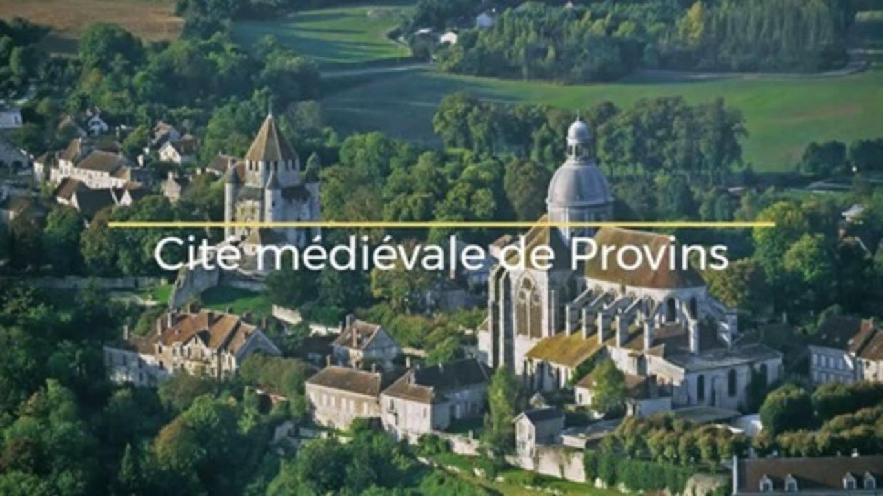 Au 24 Villa Villiers-Louis Eksteriør billede